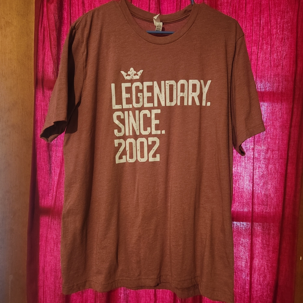 Legendary Since 2002 Unisex Short-Sleeve T-Shirt - Dusty Rose